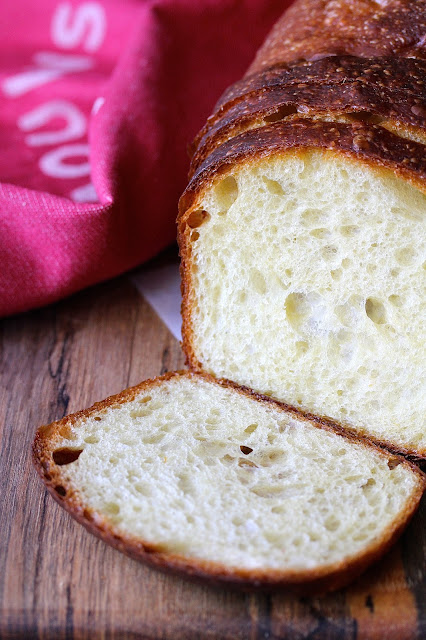 Olive Oil Brioche Bread from Karen's Kitchen Stories