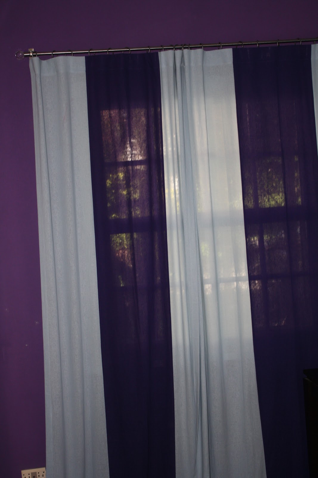 La Gregoria: cortinas de lino en dos colores