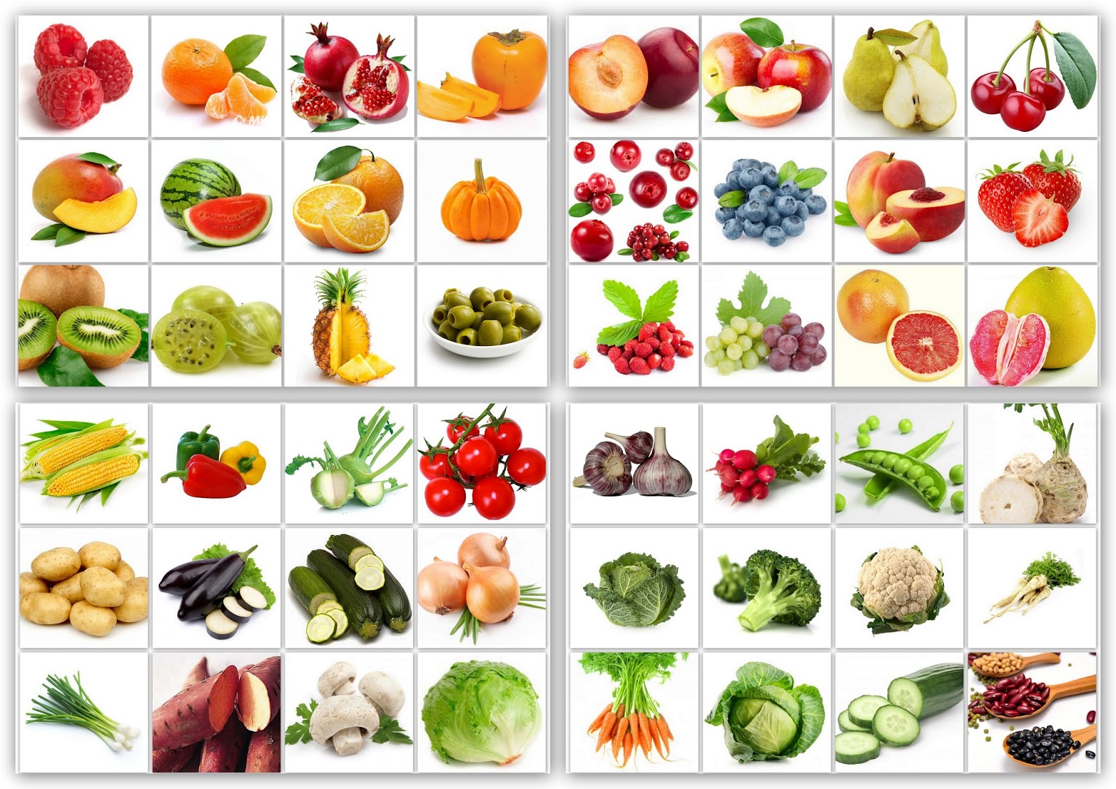 Co je ovoce a zelenina?