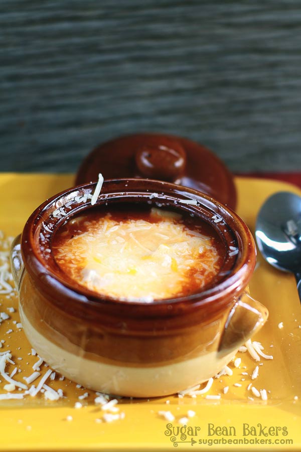 Sugar Bean Bakers { Easy Lasagna Soup }