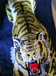special design evisu tiger jeans size 34
