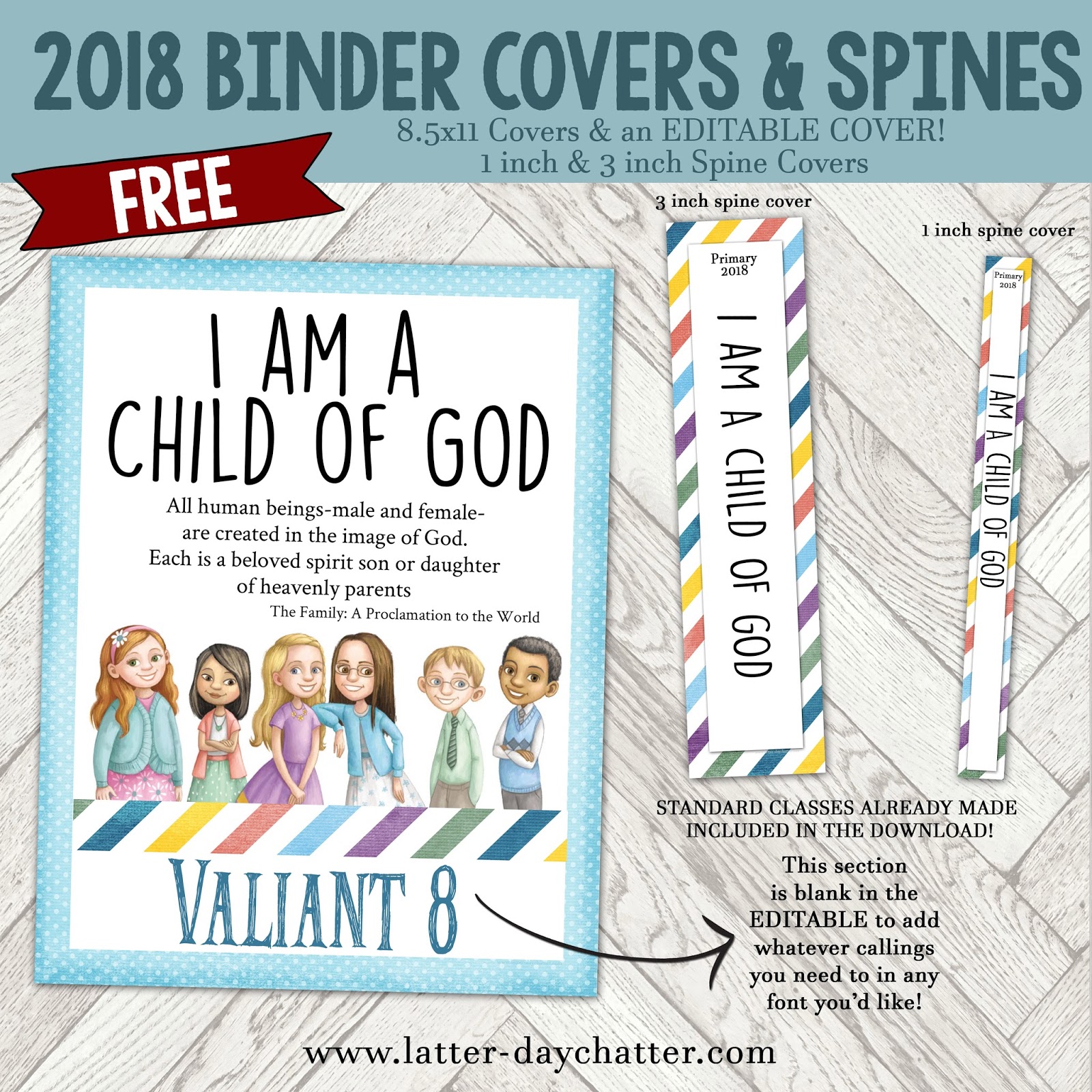 latter day chatter 2018