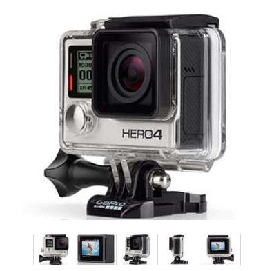 GoPro HERO4 Silver Edition-Standard GoPro HERO4 Silver Edition-Standard