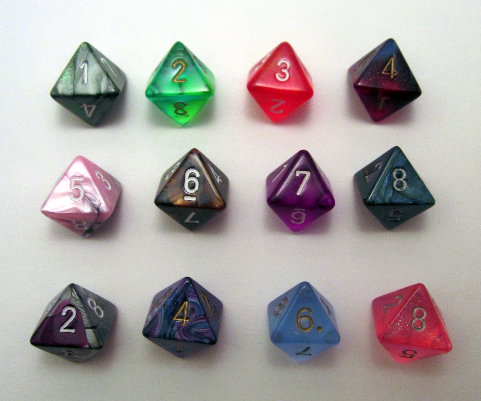 Lizzy's Fancy Dice and Dungeons & Dragons