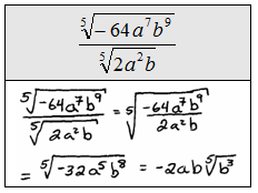 OpenAlgebra.com: Multiplying and Dividing Radical Expressions
