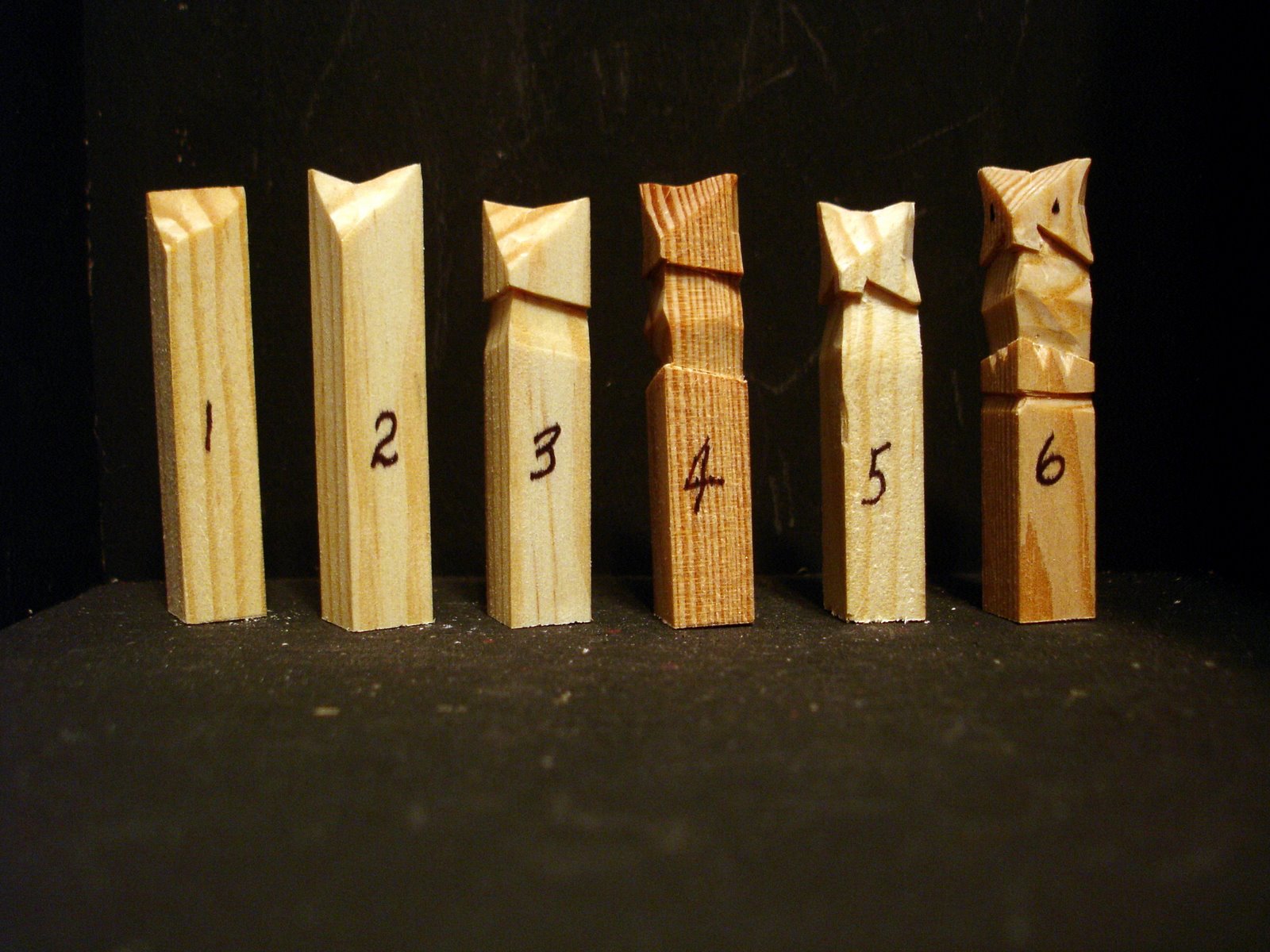 BEGINNERS CARVING CORNER AND BEYOND 3 Minute Owl Story Script