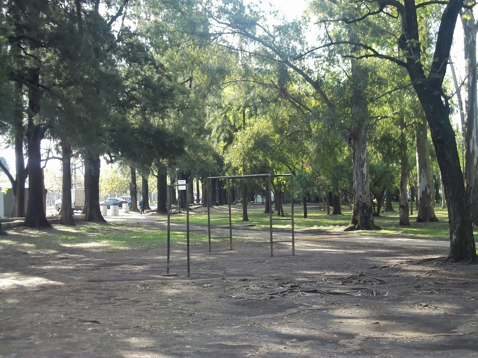 COSAS VARIAS el parque baron o el parque municipal eva peron (lomas de