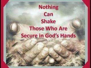 SECURE IN GOD