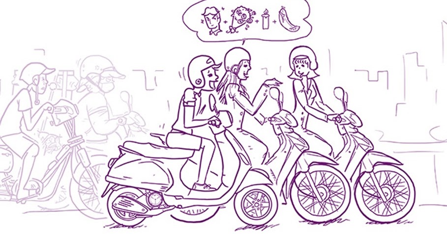 Văn hóa xe máy ở Việt Nam - Tự hiểu mình's Blog