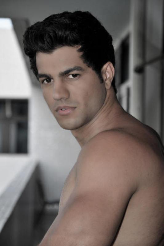 Man Central Pageant Candidates Mr. Universe Model Group 2