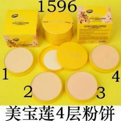 Gambar BEDAK MAYBELLINE 5IN1 TUMPUK