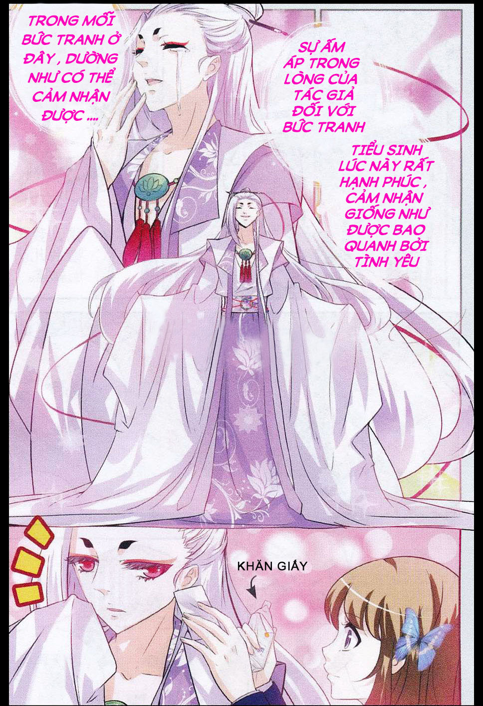 Mộng Khê Kỳ Đàm Chap 6 - Next Chap 7