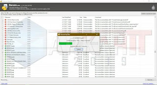 Proses Recovery Data/Files Oleh Recuva Proses pemulihan files yang terhapus dengan menggunakan Recuva