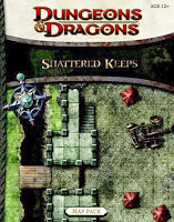 D&D Shattered Keeps Map Pack cover