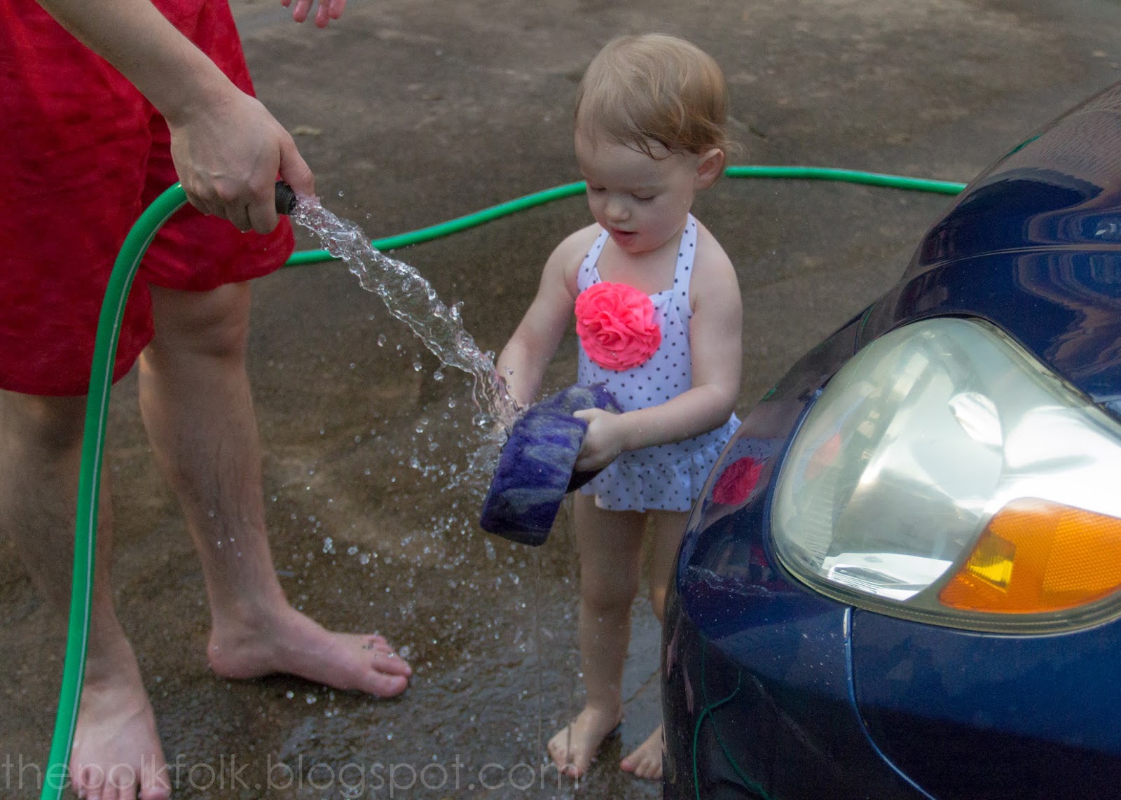 The Polk Folk 22 MONTHS OLD