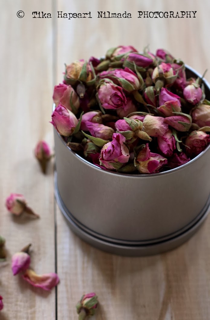 Cooking Chapter: Keep calm & drink rose buds water