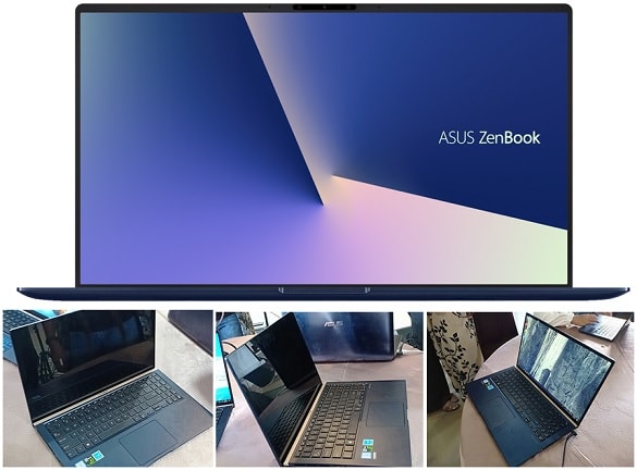 ASUS Zenbook 15 Inchi Core i7 UX533