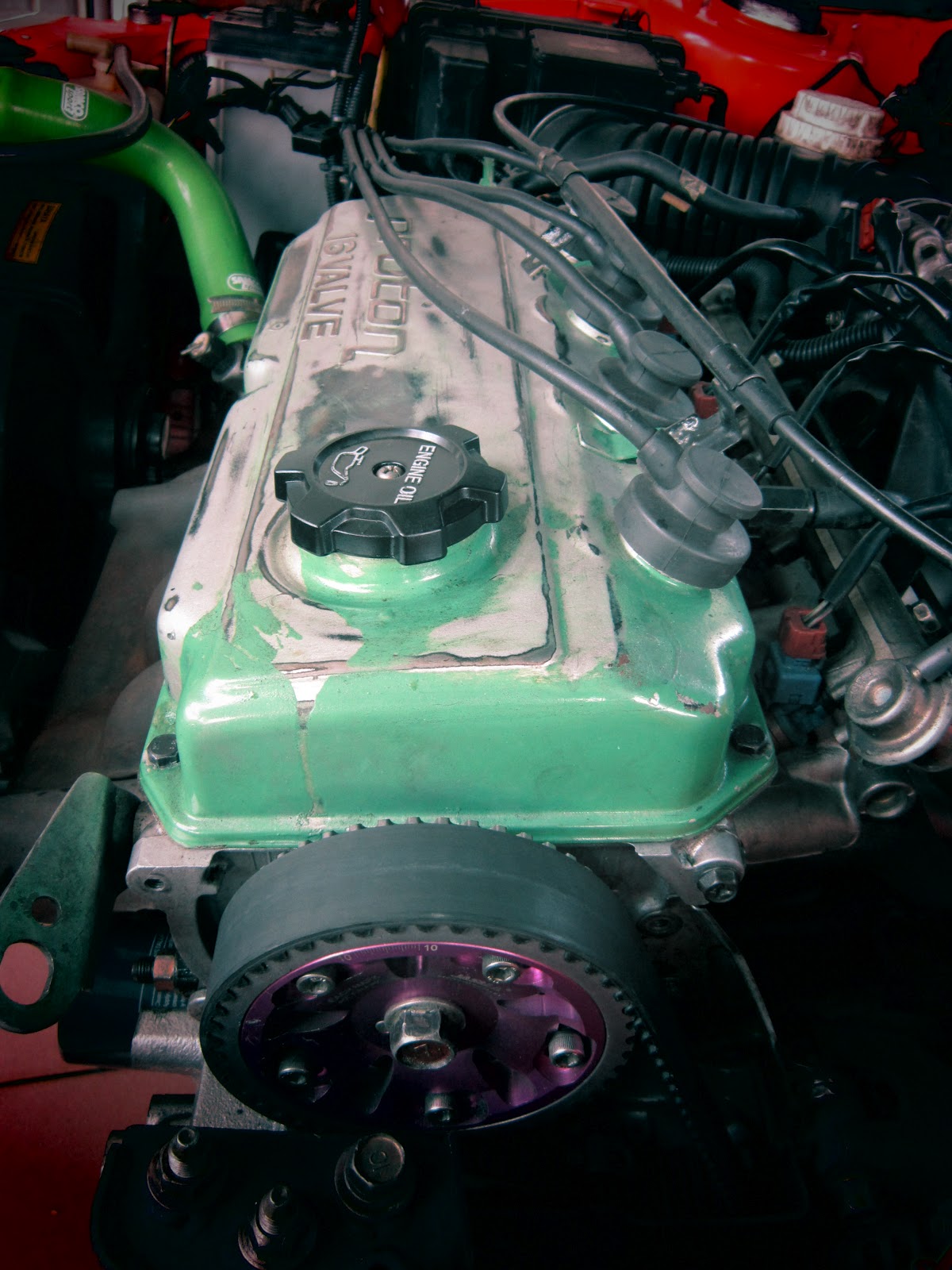 WiraHybrid: DIY - '4G92 SOHC Valve Clearance Setting'