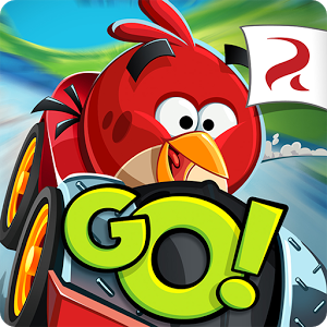 Free download official Angry Birds Go .APK Full Data