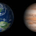 What If Earth Was The Size Of Jupiter?