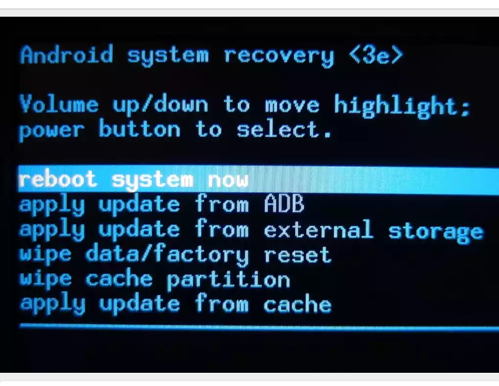 Reboot for android. Android System Recovery. Рекавери меню. Recovery menu Android. Меню Recovery Android на китайском.