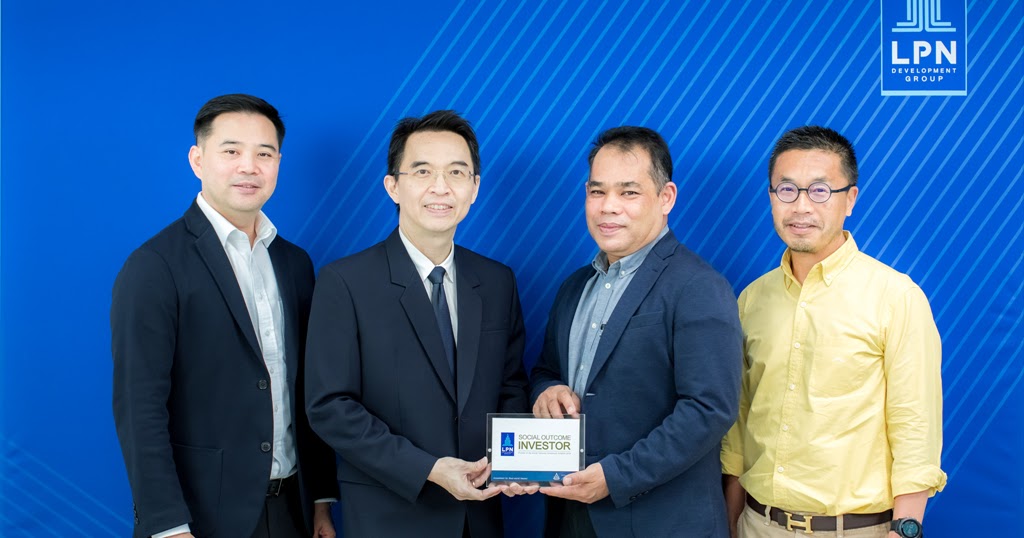 Thaipat Institute LPN Social Investor Distinction