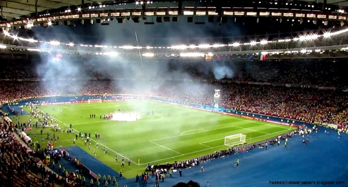 Euro Final Kiev Olympics Stadium  Best Wallpaper HD