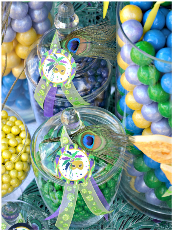 Mardi Gras Party Brazilian Style Carnaval Party Ideas Party