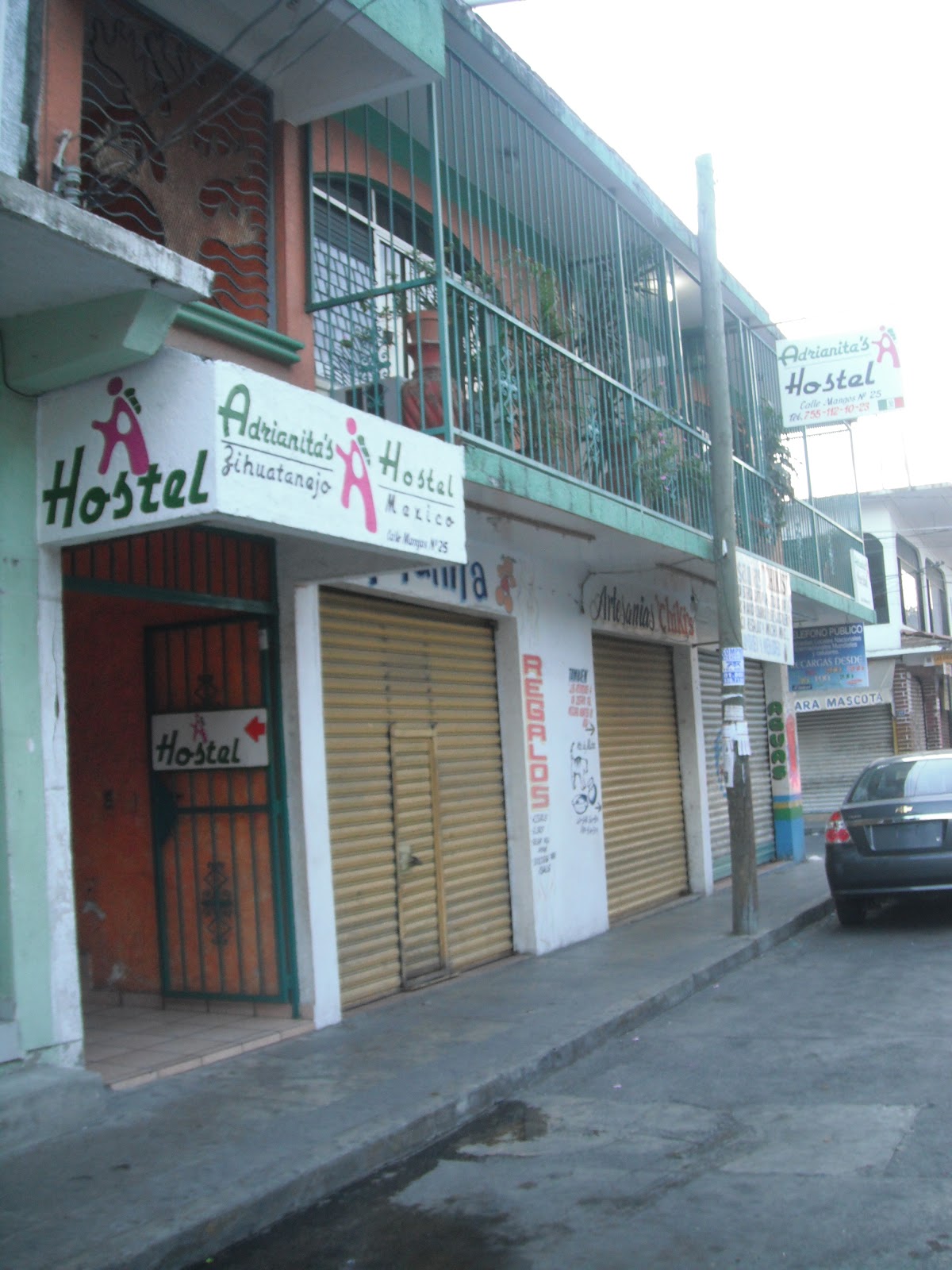 Adrianita's Hostel Adrianitas Hostel en Zihuatanejo Gro. México.