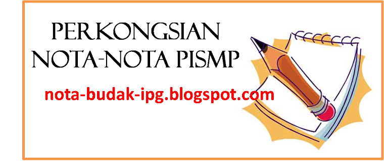 Perkongsian nota-nota PISMP