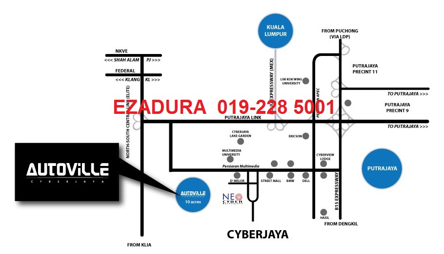 Cyberjaya Properties AutovilleCyberjaya