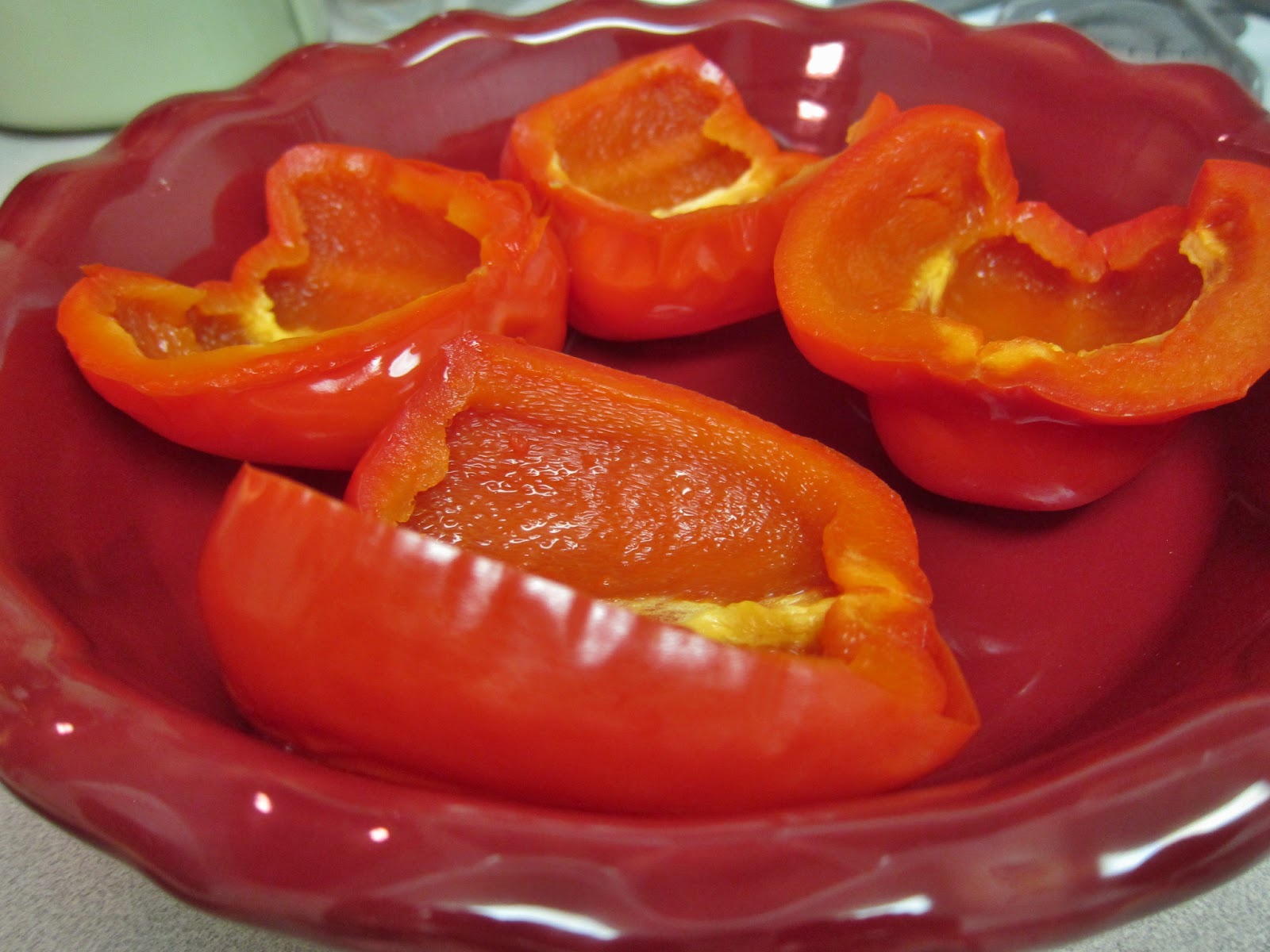 The Vegan Chronicle Moroccan ChickpeaandCouscousStuffed Peppers