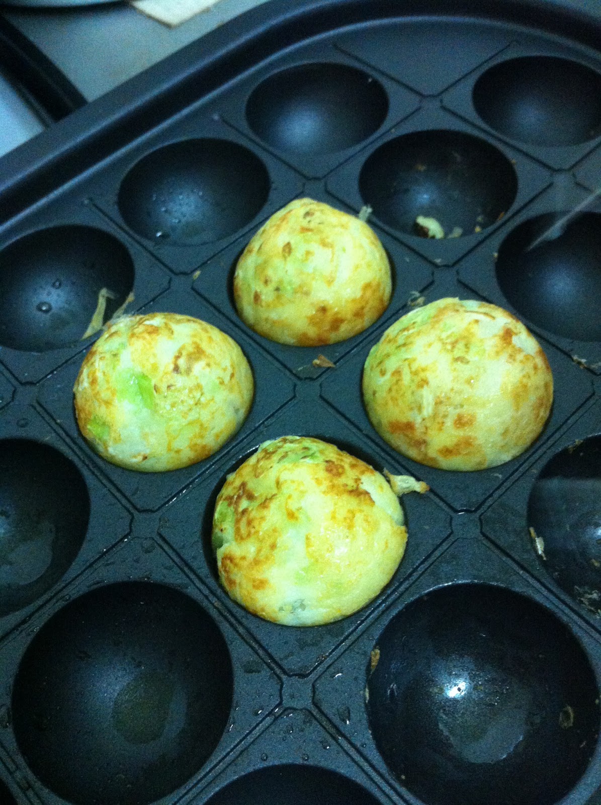 Jin's Kitchen How to Make Takoyaki