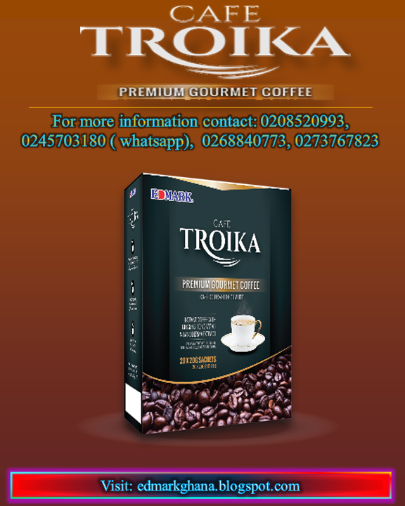 EDMARK PRODUCTS, GHANA Edmark Cafe Troka 0245703180