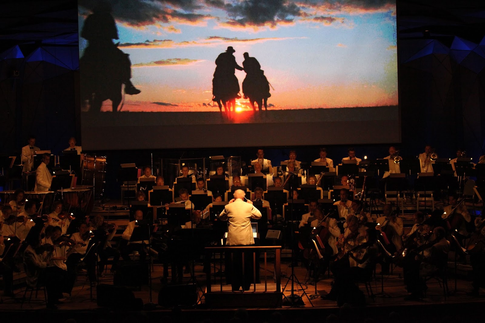 The Berkshire Life John Williams' Film Night at Tanglewood by Maria