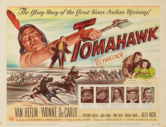 "Tomahawk" (1951)