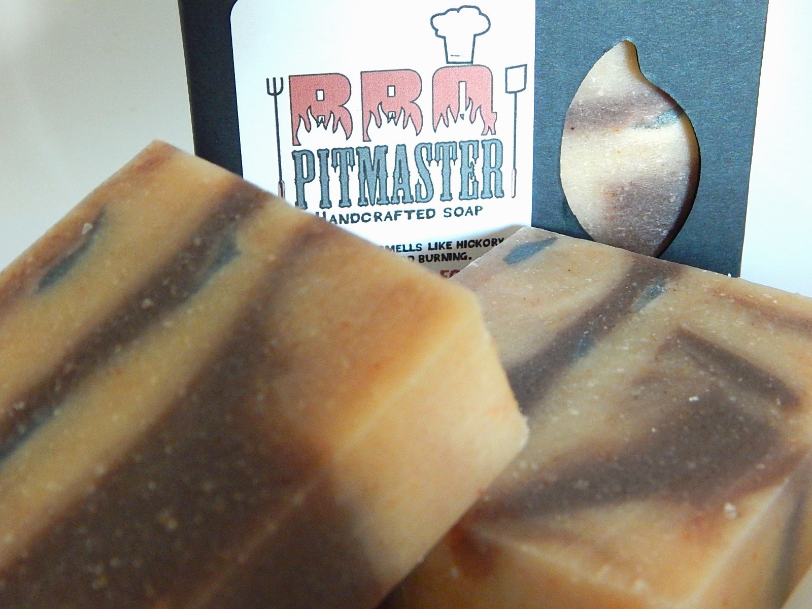 BBQ Pitmaster Man Cave Manly Soap (Gluten Free)