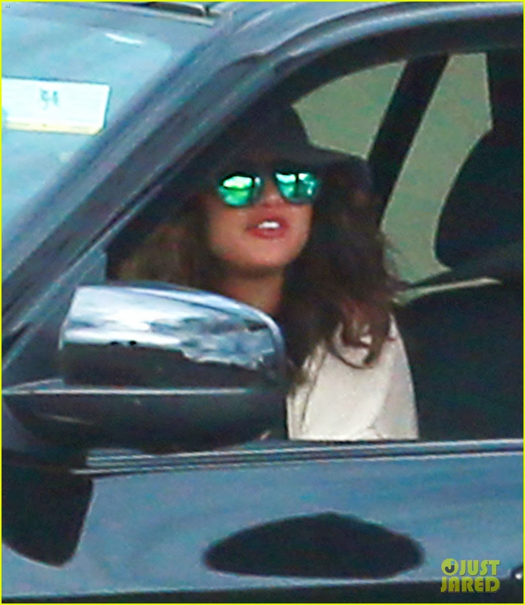 Celeb Diary: Selena Gomez heading into her car following an audition at