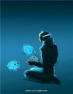 Chrome little bird – Truyện tranh
