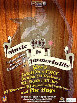FMCC proudly presents Music is Immortality