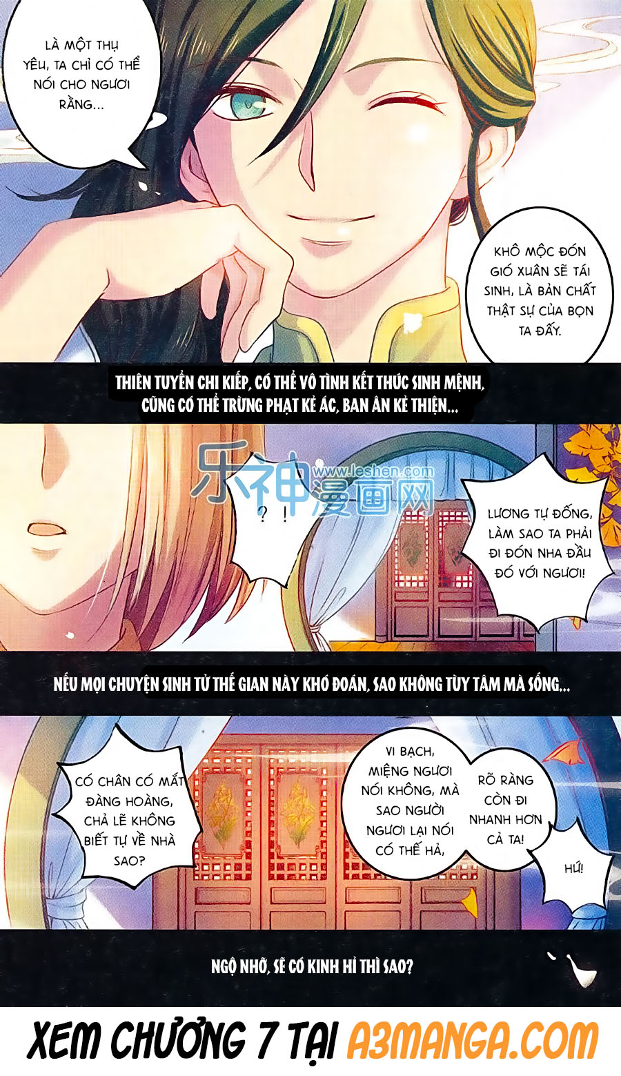 Phù Sinh Vật Ngữ - Chương 6 - Trang 25