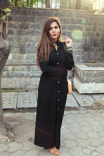stalkbuylove maxi dress