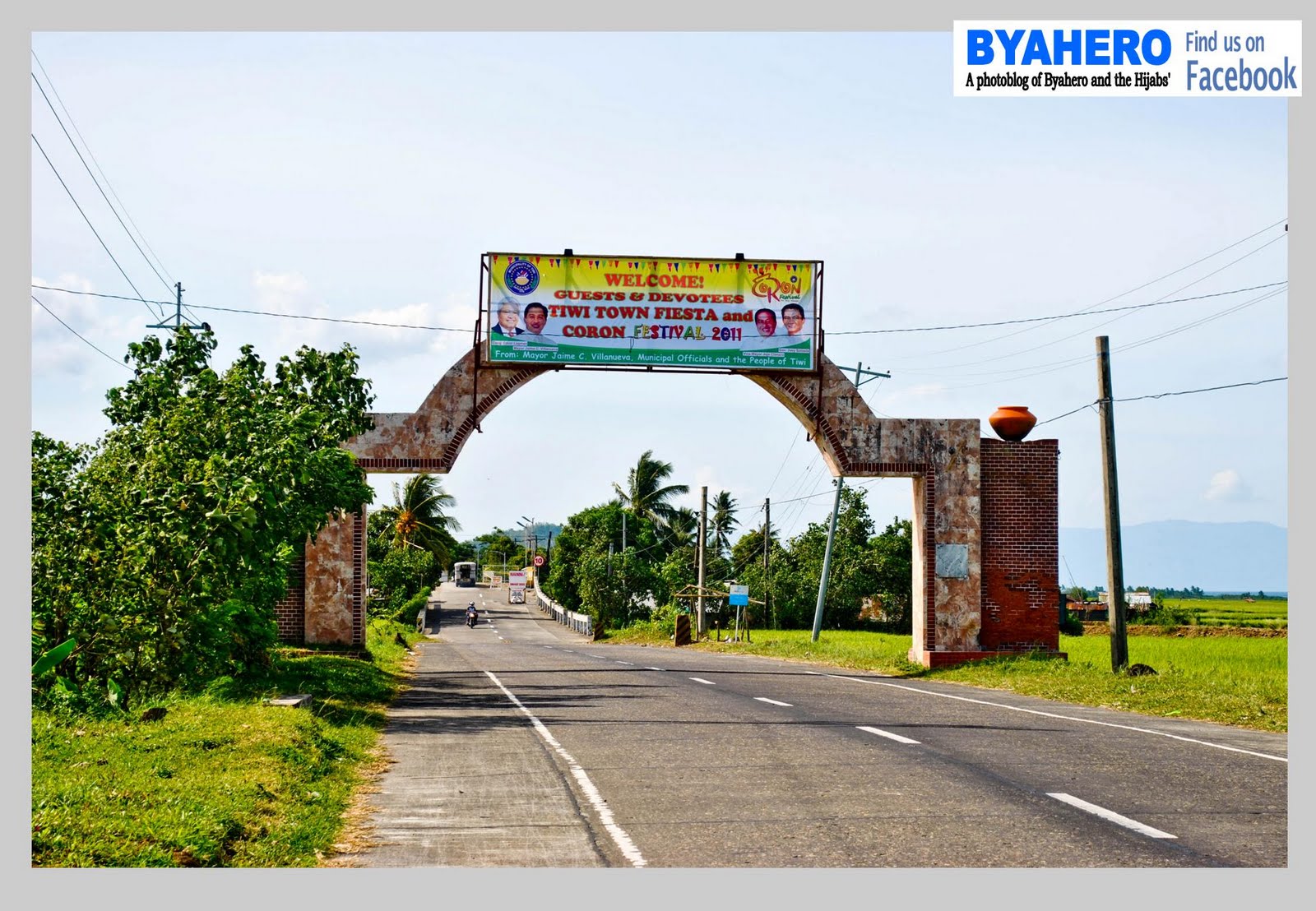 Byahero: Tiwi, Albay