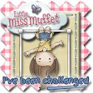 Little Miss Muffet challenge