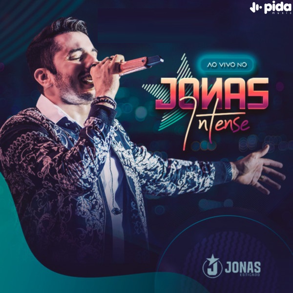 JONAS ESTICADO - CD PROMOCIONAL - MAIO 2019