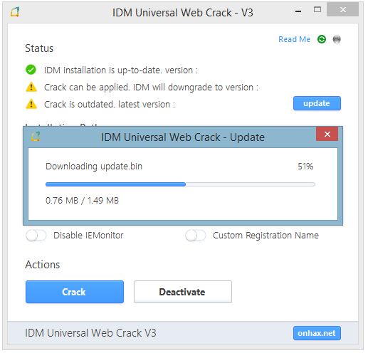 path idm 6.25 path idm 6.25