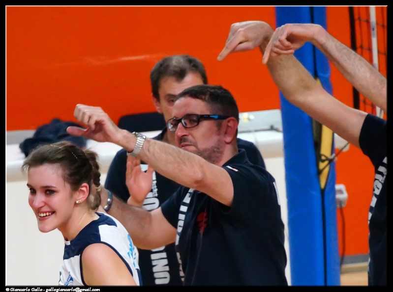 Eurospin Ford Sara TO Vs Pavia Volley 07 Mag. 2016 Serie B1 Femminile girone A