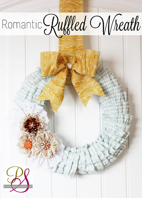 25 GORGEOUS DIY Handmade Fall Wreaths at the36thavenue.com 