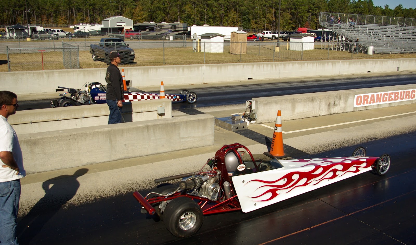 Fast Shutter JR DRAGSTER ACTION AT ORANGEBURG DRAGSTRIP