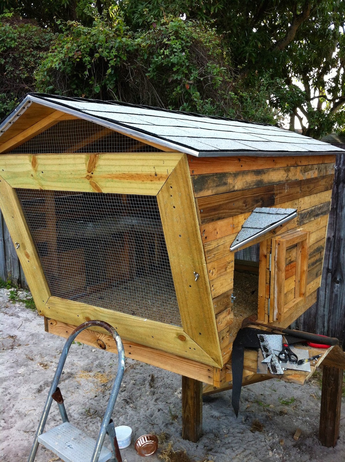 Very South Detroit The Chicken Coop..